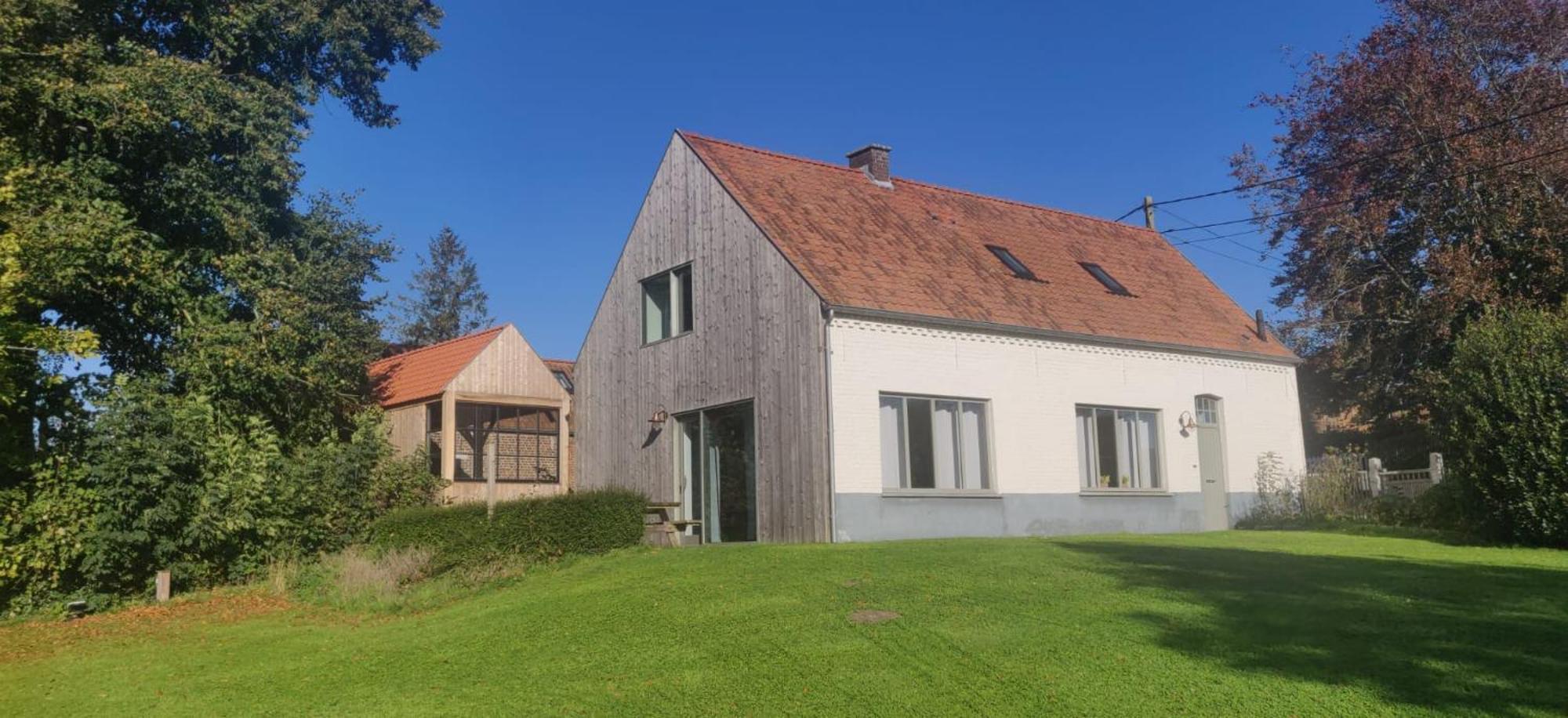 De Bossenaarshoeve Holiday home Maarkedal
